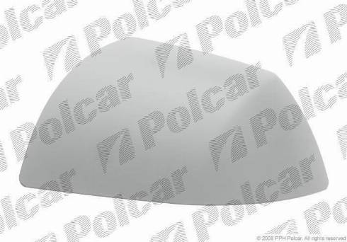 Polcar 321859PM - Покриття, зовнішнє дзеркало autocars.com.ua