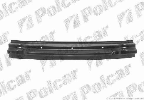 Polcar 321896-3 - Підсилювач бампера autocars.com.ua