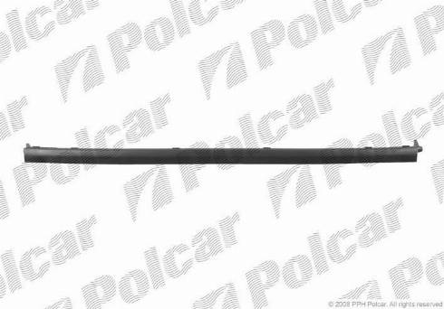Polcar 321896-6 - Облицювання / захисна накладка, буфер autocars.com.ua