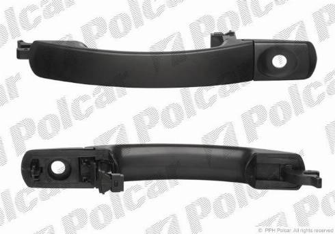 Polcar 3218Z-41 - Ручка двери avtokuzovplus.com.ua