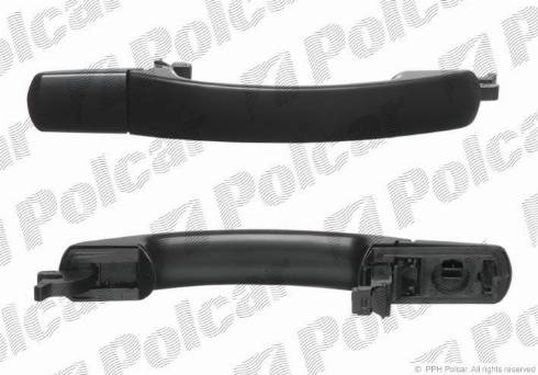 Polcar 3218Z-42S - Ручка двери avtokuzovplus.com.ua