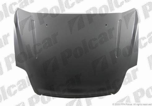 Polcar 321903 - Капот двигуна autocars.com.ua