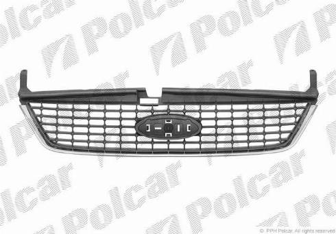 Polcar 321905-1 - Решітка радіатора autocars.com.ua