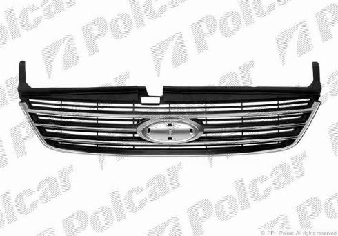 Polcar 321905 - Решітка радіатора autocars.com.ua