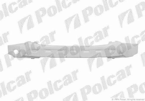 Polcar 321907-4 - Підсилювач бампера autocars.com.ua