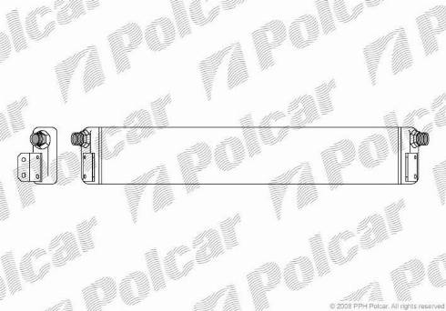 Polcar 3223L81X - Масляный радиатор, двигательное масло avtokuzovplus.com.ua
