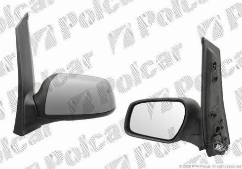 Polcar 3235514M - Зовнішнє дзеркало autocars.com.ua