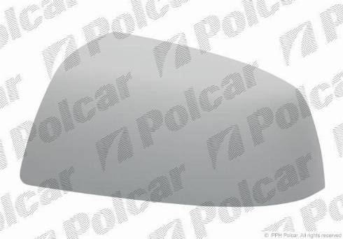 Polcar 323555PE - Покриття, зовнішнє дзеркало autocars.com.ua