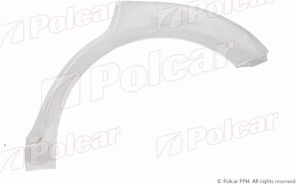 Polcar 323583-5 - Крило autocars.com.ua