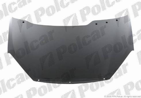 Polcar 323603 - Капот двигуна autocars.com.ua