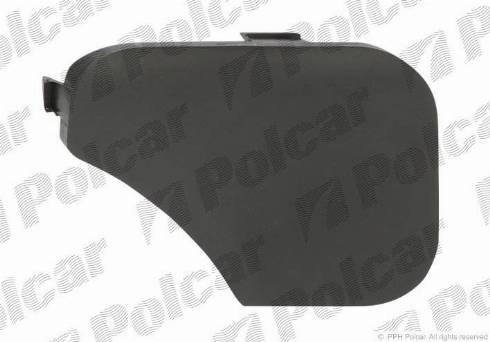 Polcar 323707-9 - Заслінка, буксирний гак autocars.com.ua