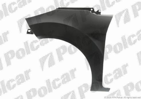 Polcar 323801-J - Крило autocars.com.ua