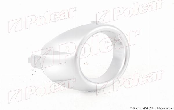 Polcar 323827-7 - Рама, протитуманні фари autocars.com.ua