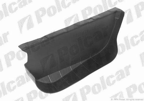 Polcar 323834-8 - Кожух двигуна autocars.com.ua