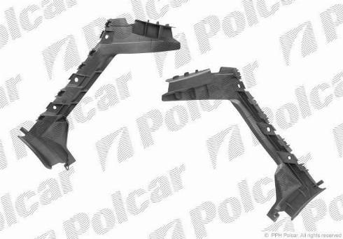 Polcar 32389612 - Кронштейн, буфер autocars.com.ua