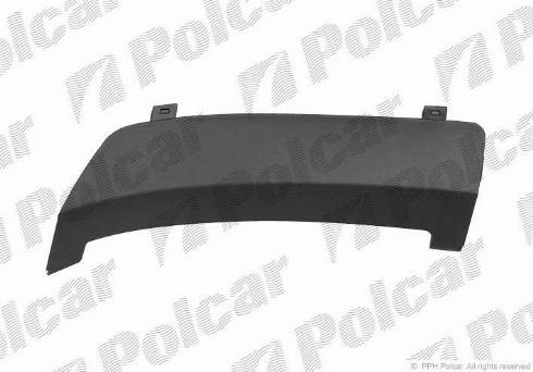 Polcar 323896-9 - Заслінка, буксирний гак autocars.com.ua