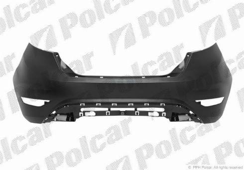 Polcar 323896 - Буфер, бампер autocars.com.ua