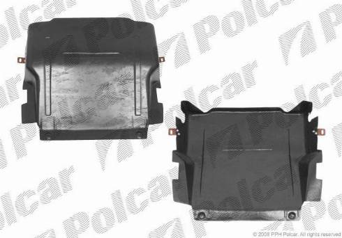 Polcar 324434-6 - Кожух двигуна autocars.com.ua