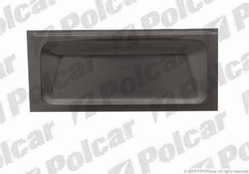 Polcar 32449513 - Задняя дверь avtokuzovplus.com.ua