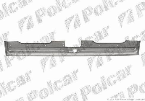 Polcar 324495-2 - Заслінка багажника / приміщення для вантажу autocars.com.ua