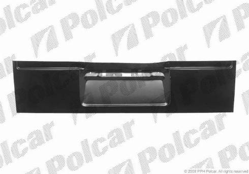 Polcar 324495-3 - Заслонка багажника / помещения для груза avtokuzovplus.com.ua