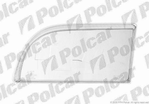 Polcar 324512-E - Основная фара avtokuzovplus.com.ua