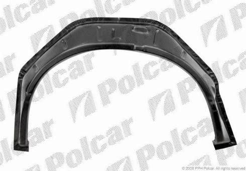 Polcar 324583-2 - Колісна ніша autocars.com.ua