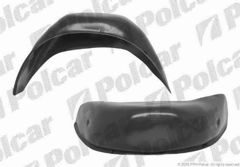 Polcar 3245FP-5 - Обшивка, колісна ніша autocars.com.ua