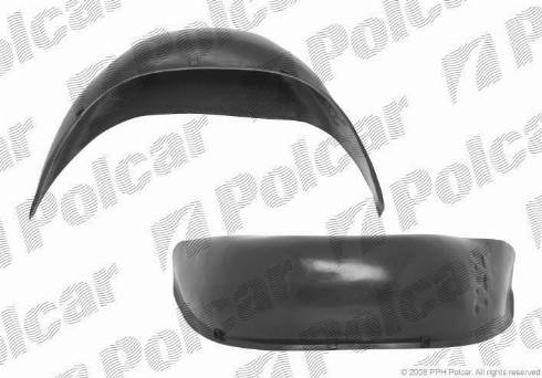 Polcar 3245FL-6 - Обшивка, колісна ніша autocars.com.ua