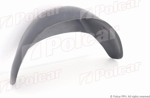 Polcar 3245FP-6 - Обшивка, колісна ніша autocars.com.ua