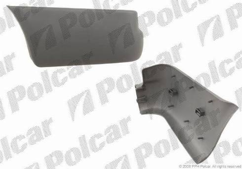 Polcar 324698 - Буфер, бампер autocars.com.ua