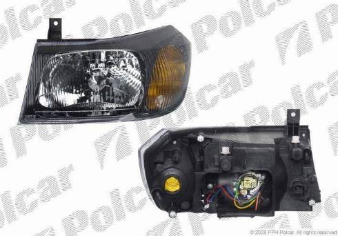 Polcar 3247105E - Основная фара avtokuzovplus.com.ua