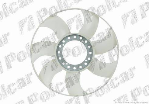 Polcar 324723F2 - Зчеплення, вентилятор радіатора autocars.com.ua