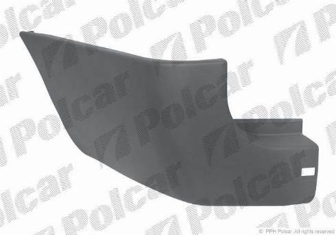 Polcar 324797-3 - Буфер, бампер autocars.com.ua