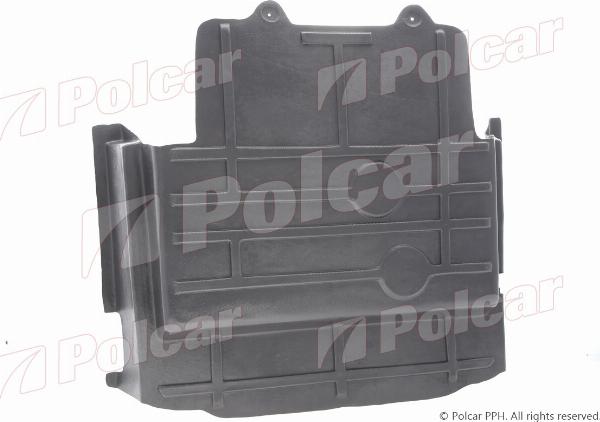 Polcar 324834-5 - Кожух двигуна autocars.com.ua