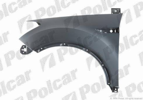 Polcar 325202 - Крило autocars.com.ua