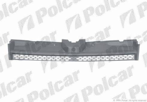 Polcar 325605 - Решітка радіатора autocars.com.ua