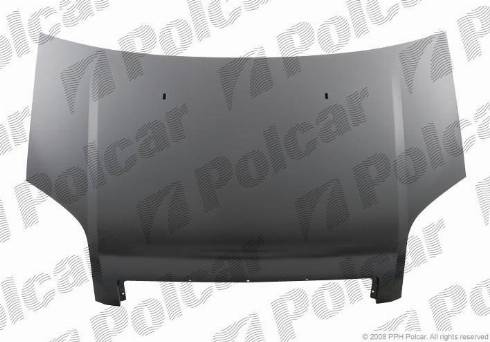 Polcar 325703 - Капот двигуна autocars.com.ua