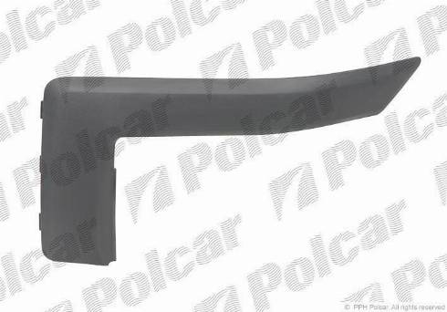 Polcar 325807-5 - Облицювання / захисна накладка, буфер autocars.com.ua