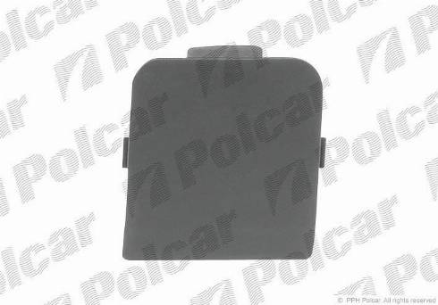 Polcar 325807-9 - Заслінка, буксирний гак autocars.com.ua