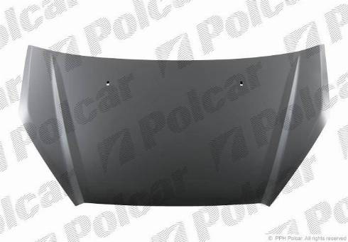 Polcar 327603 - Капот двигуна autocars.com.ua