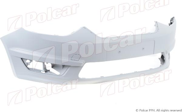 Polcar 32800710 - Буфер, бампер autocars.com.ua