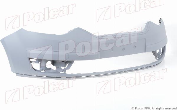 Polcar 328007-2 - Буфер, бампер autocars.com.ua