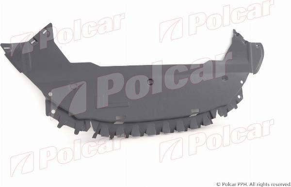 Polcar 3280347Q - Облицювання, бампер autocars.com.ua