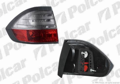 Polcar 328088-E - Задній ліхтар autocars.com.ua