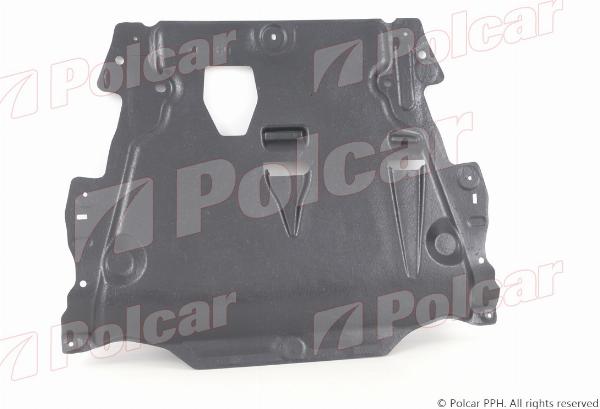 Polcar 328134-5 - Кожух двигуна autocars.com.ua