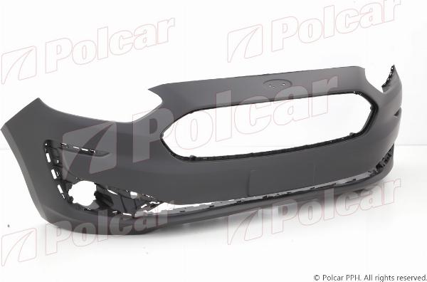 Polcar 32A107-2 - Буфер, бампер autocars.com.ua