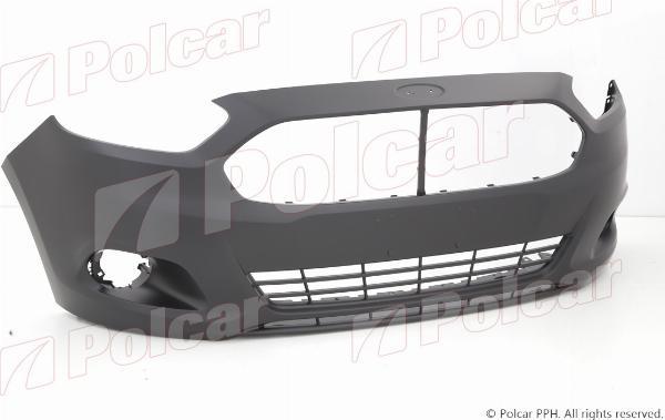 Polcar 32A107 - Буфер, бампер autocars.com.ua