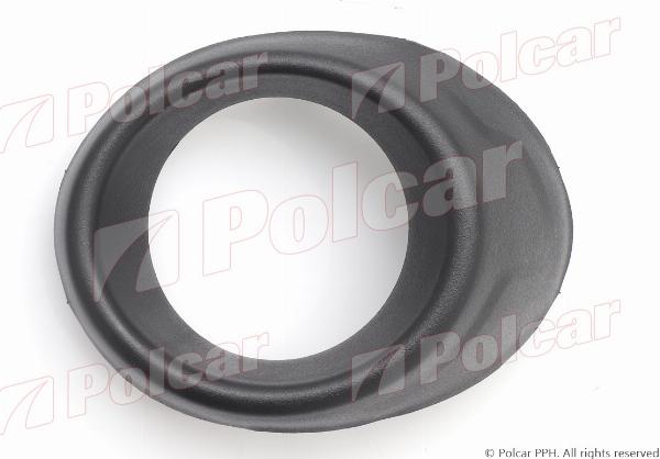 Polcar 32A1291R - Рама, протитуманні фари autocars.com.ua