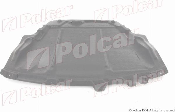 Polcar 32B234-5 - Кожух двигуна autocars.com.ua